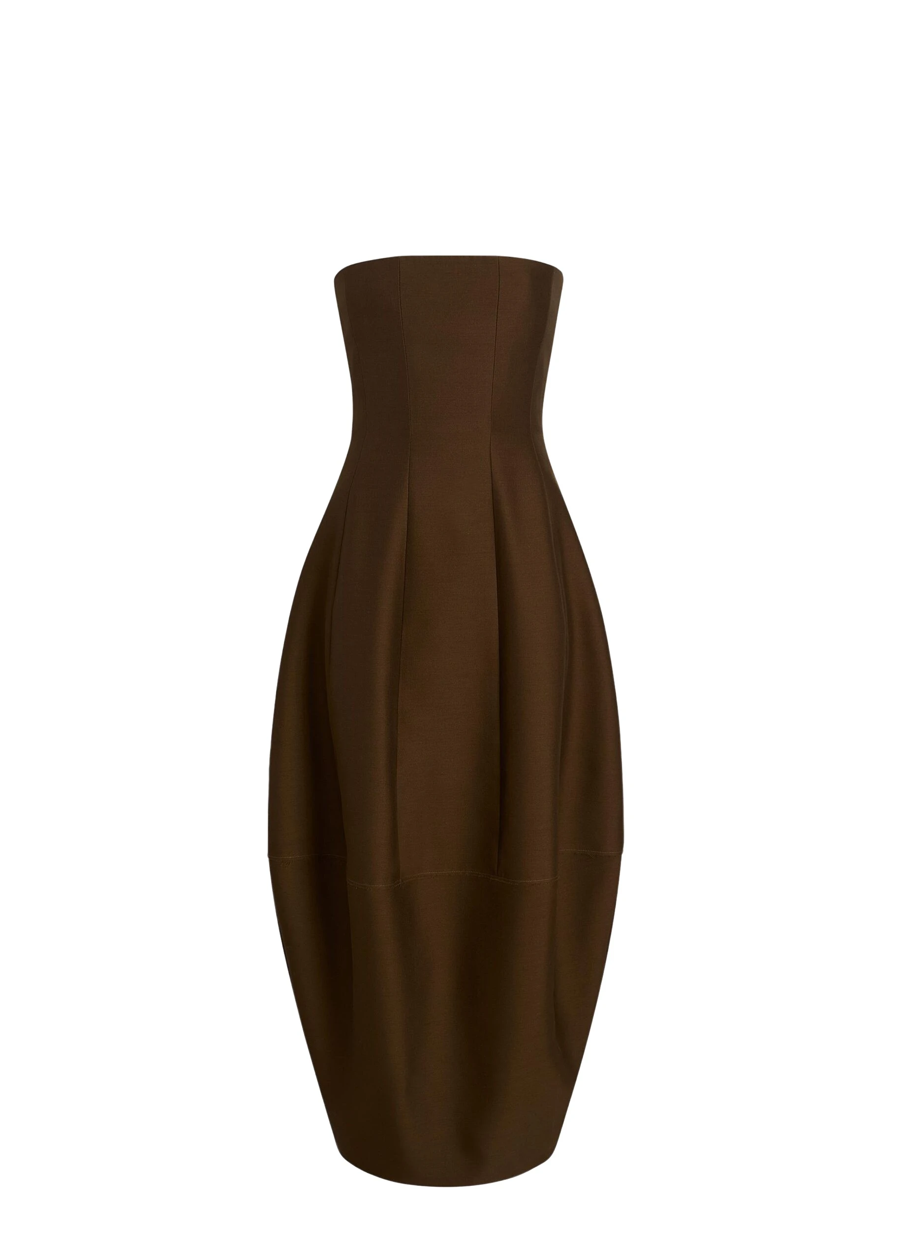 Khaite-Stela-Dress-in-Dark-Olive-coveti-scaled31987_nobg Khaite Stela Dress in Dark Olive