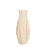 Khaite Stela Dress in Ivory Glow
