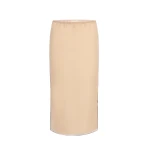 Khaite Syndi Skirt in Tea Stain