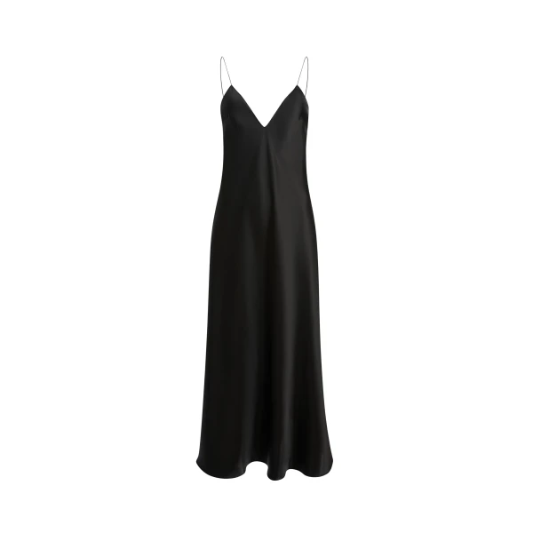 Khaite Taja Dress in Black