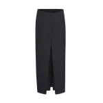 Khaite Tal Skirt in Dark Navy