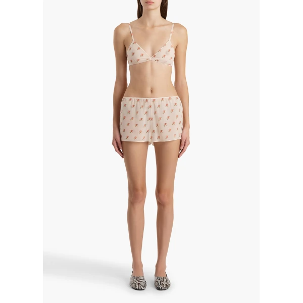 Khaite Talita Top in Soft Pink, view 2