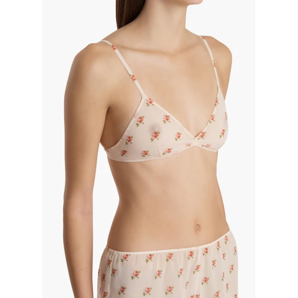 Khaite Talita Top in Soft Pink, view 5