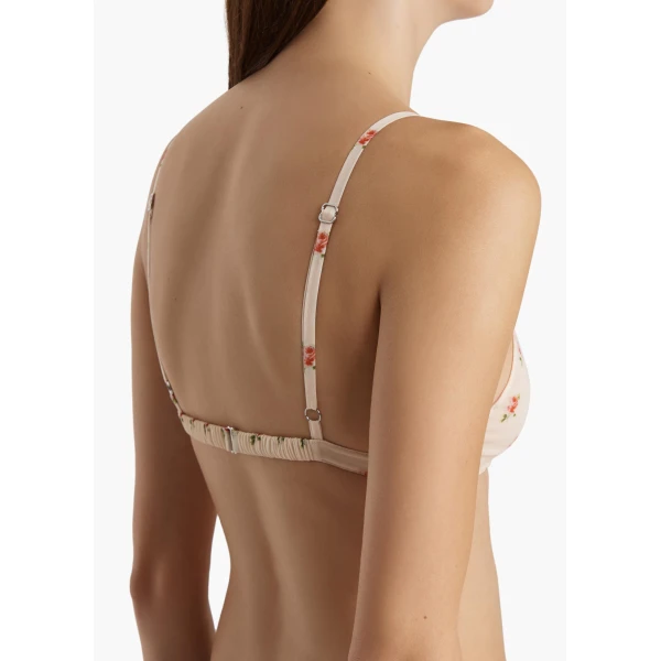 Khaite Talita Top in Soft Pink, view 6