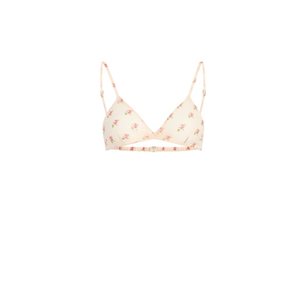 Khaite Talita Top in Soft Pink