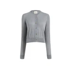 Khaite Tansy Cardigan in Sterling