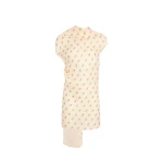 Khaite Tatia Dress in Ditsy Rose Print