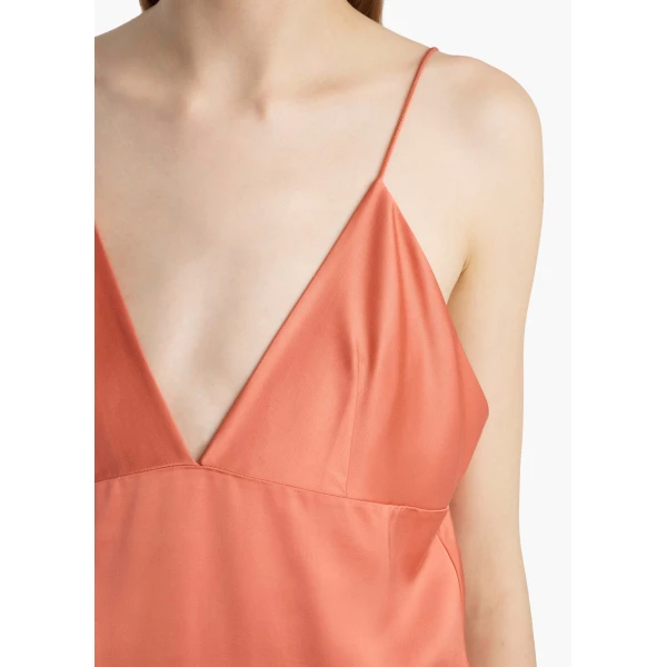 Khaite Timy Top in Dahlia, view 6