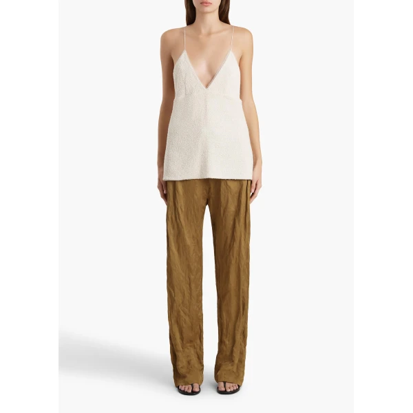 Khaite Timy Top in Natural, view 2