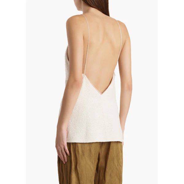 Khaite Timy Top in Natural, view 4
