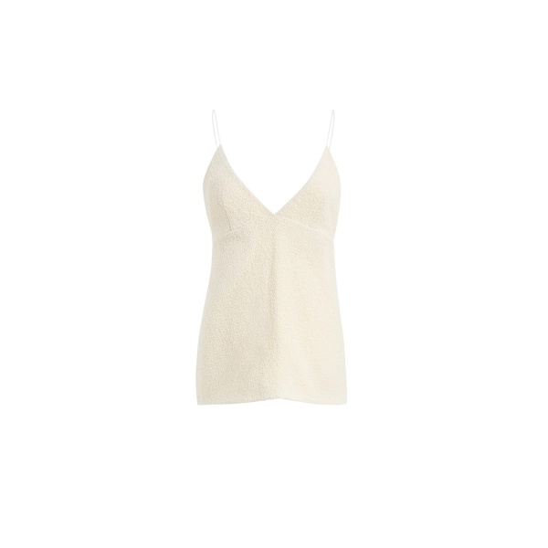Khaite Timy Top in Natural