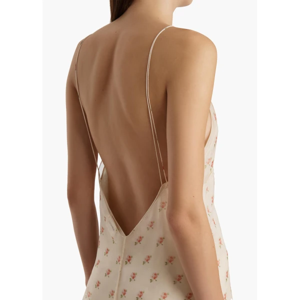 Khaite Timy Top in Soft Pink, view 6