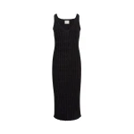 Khaite Val Dress in Black