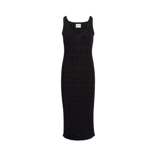 Khaite Val Dress in Black