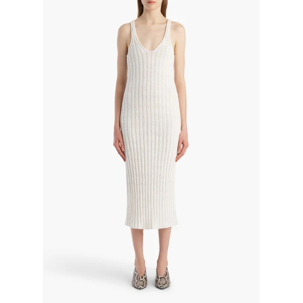Khaite Val Dress in Glaze, view 2
