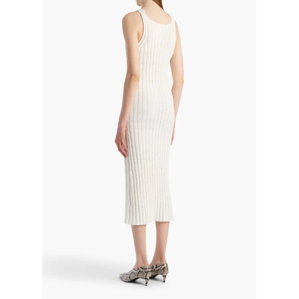 Khaite Val Dress in Glaze, view 3