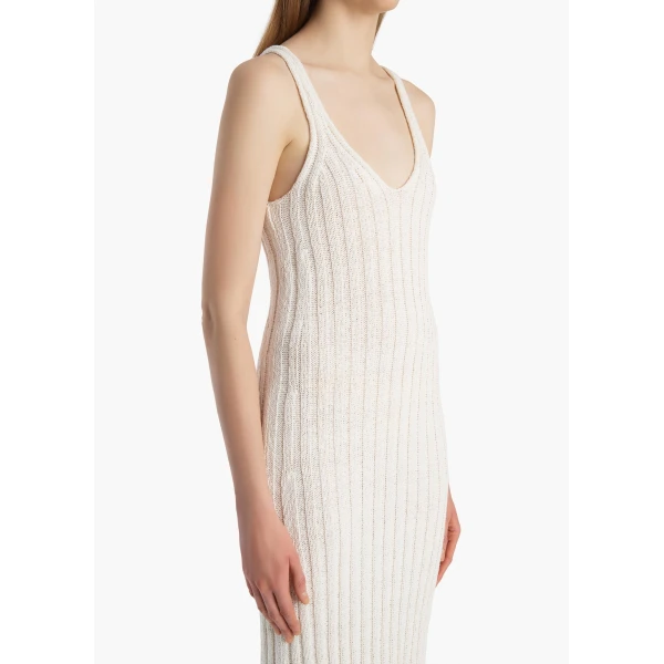 Khaite Val Dress in Glaze, view 4