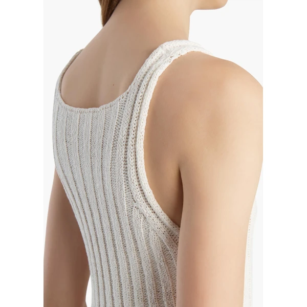 Khaite Val Dress in Glaze, view 5
