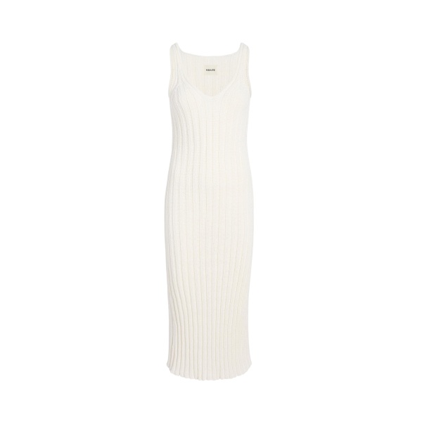 Khaite Val Dress in Glaze