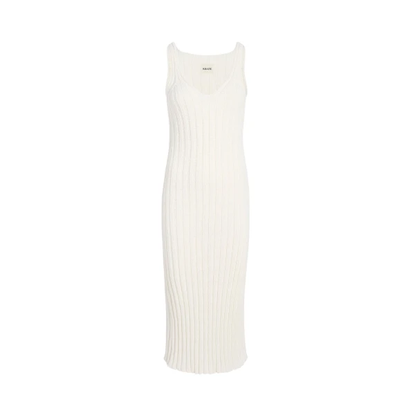 Khaite Val Dress in Glaze