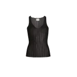 Khaite Val Top in Black