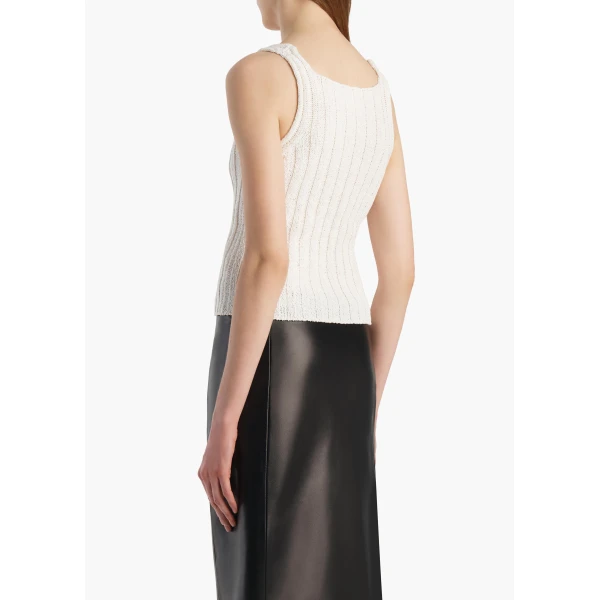 Khaite Val Top in Glaze, view 4