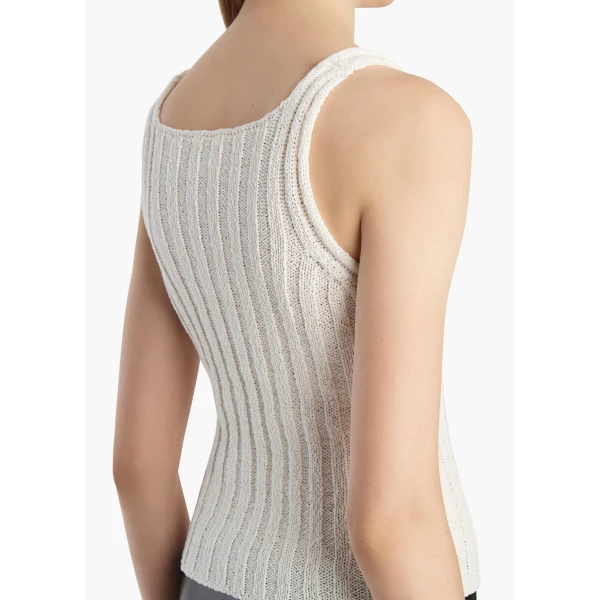 Khaite Val Top in Glaze, view 6