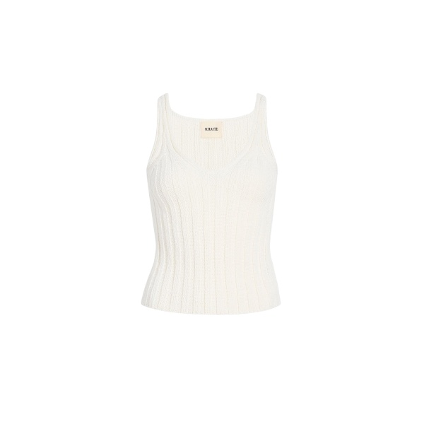 Khaite Val Top in Glaze