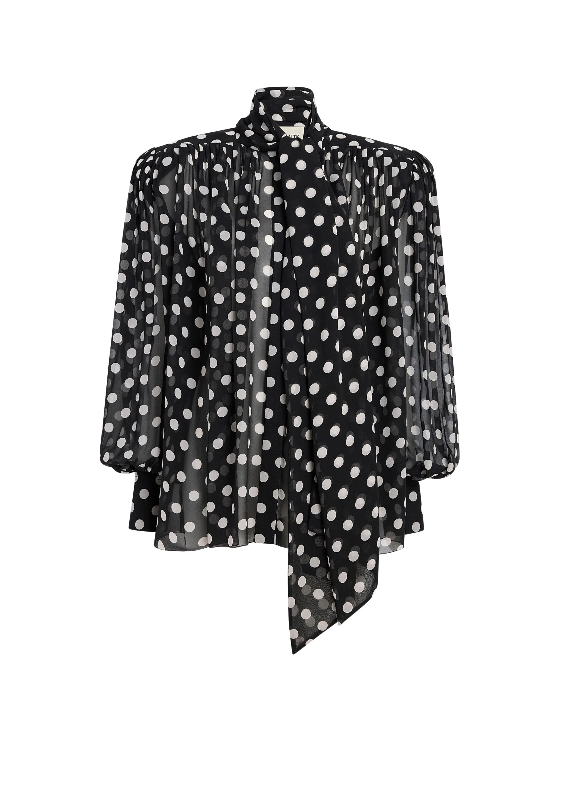 Khaite-Vali-Top-in-Black-with-White-Dots-coveti-scaled89179_nobg Khaite Vali Top in Black with White Dots