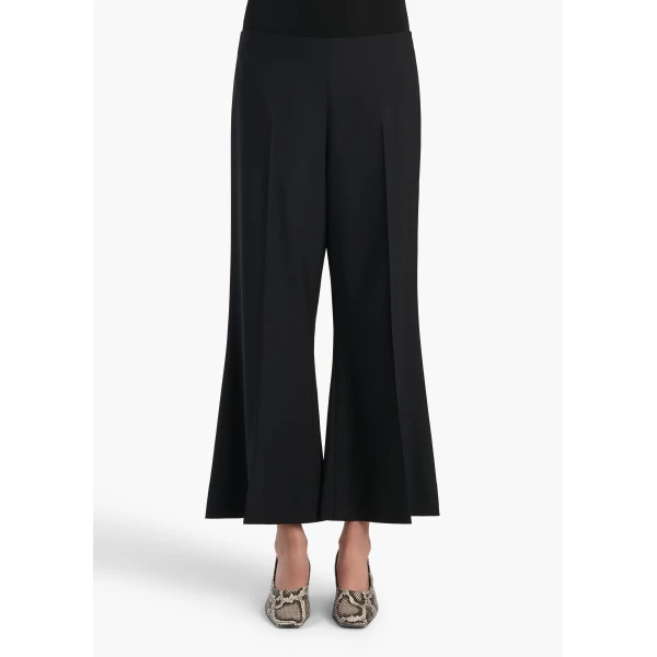 Khaite Walter Pant in Black Wool, view 3