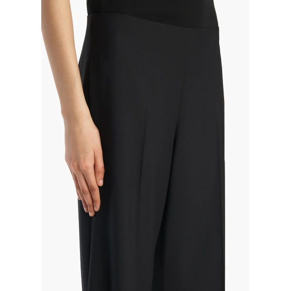 Khaite Walter Pant in Black Wool, view 5