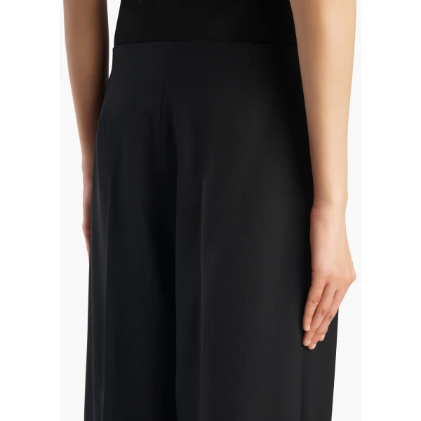 Khaite Walter Pant in Black Wool, view 6