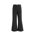 Khaite Walter Pant in Black Wool