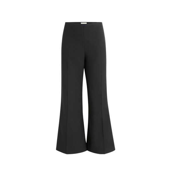 Khaite Walter Pant in Black Wool
