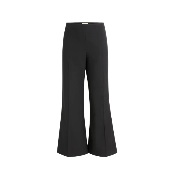 Khaite Walter Pant in Black Wool