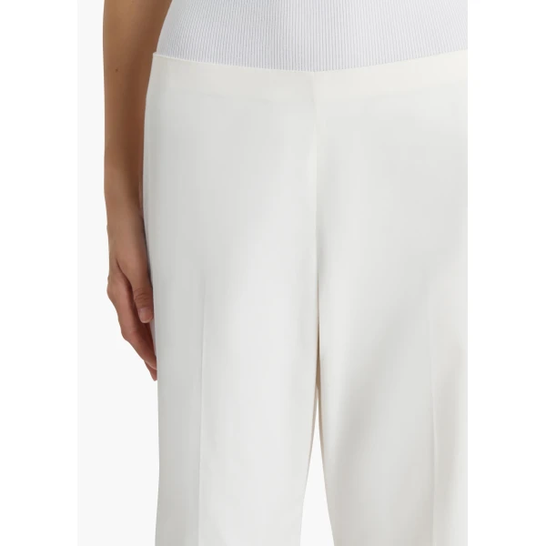 Khaite Walter Pant in Natural Cotton Silk, view 5