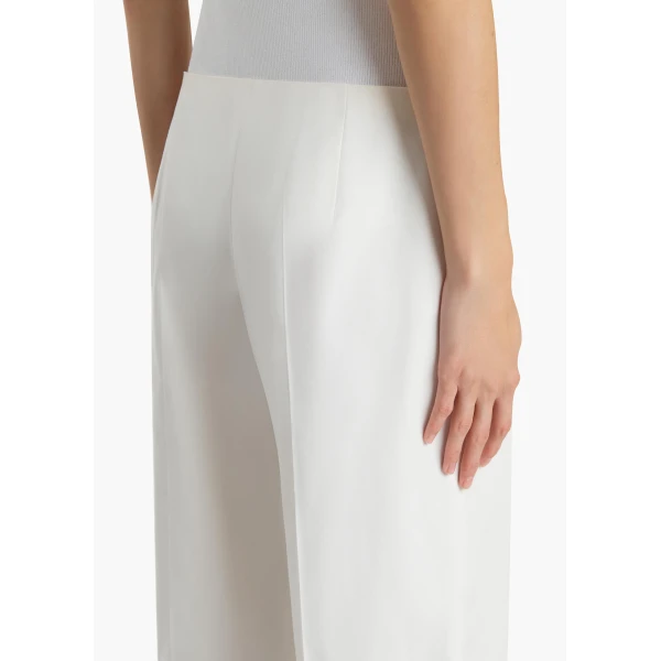 Khaite Walter Pant in Natural Cotton Silk, view 6