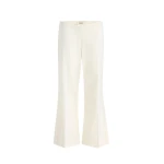 Khaite Walter Pant in Natural Cotton Silk