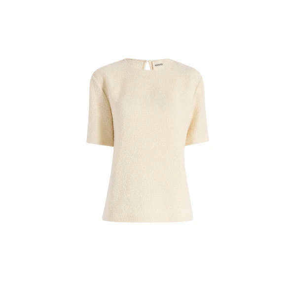 Khaite Web Top in Natural
