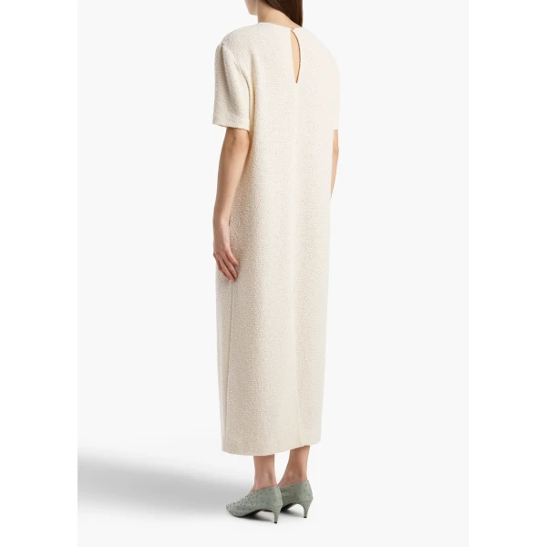 Khaite Webber Dress in Natural, view 4