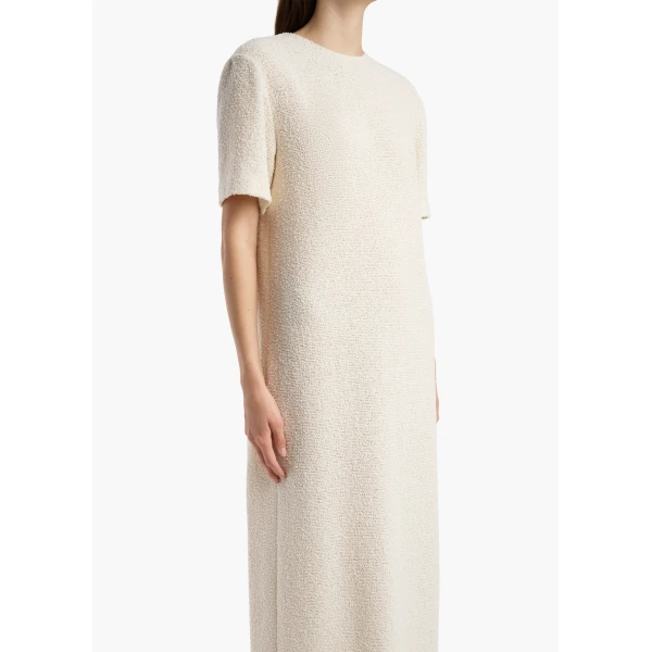 Khaite Webber Dress in Natural, view 5