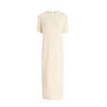 Khaite Webber Dress in Natural