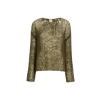 Khaite Wendy Sweater in Dark Olive