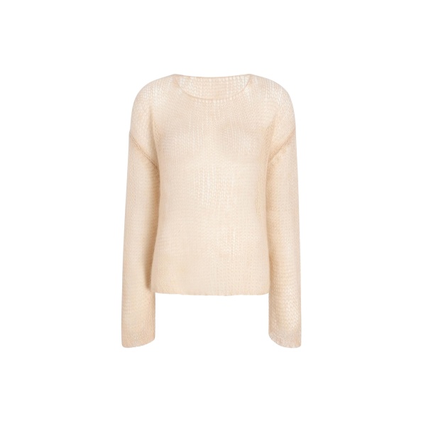 Khaite Wendy Sweater in Light Beige