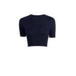 Khaite Whim Top in Midnight