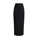 Khaite Winton Skirt in Black
