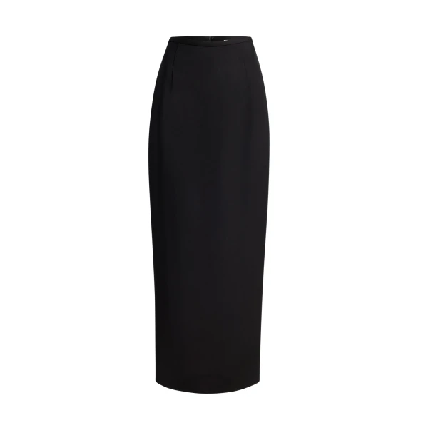 Khaite Winton Skirt in Black