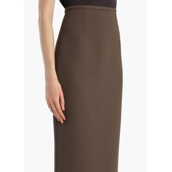 Khaite Winton Skirt in Clove, view 5