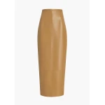 Khaite Winton Skirt in Golden Ochre