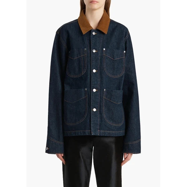Khaite Wyatt Jacket in Benson, view 3
